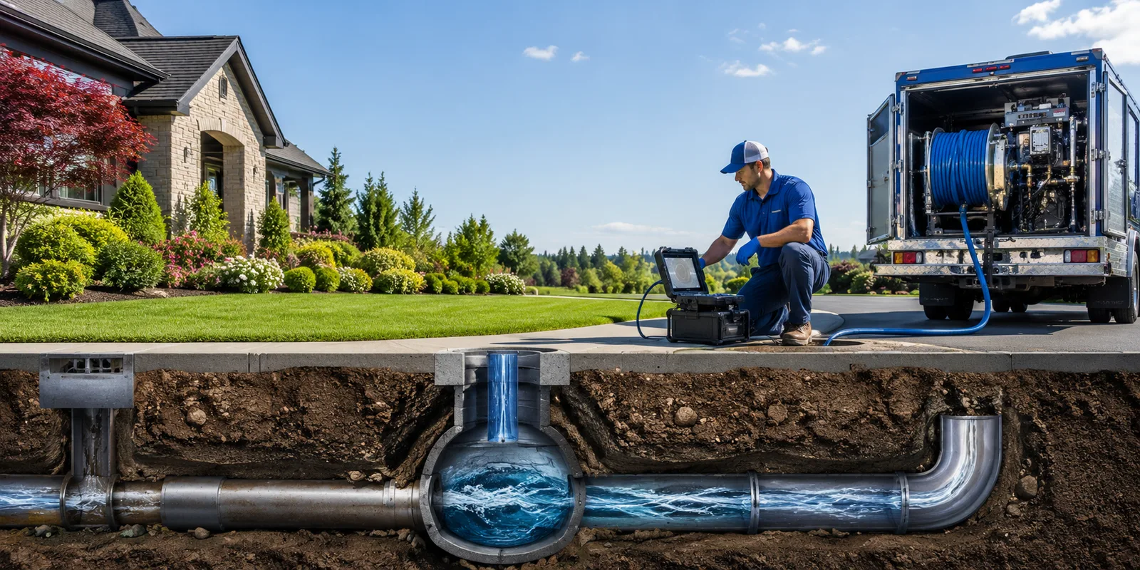 Drainage restoration information for Marble, NC