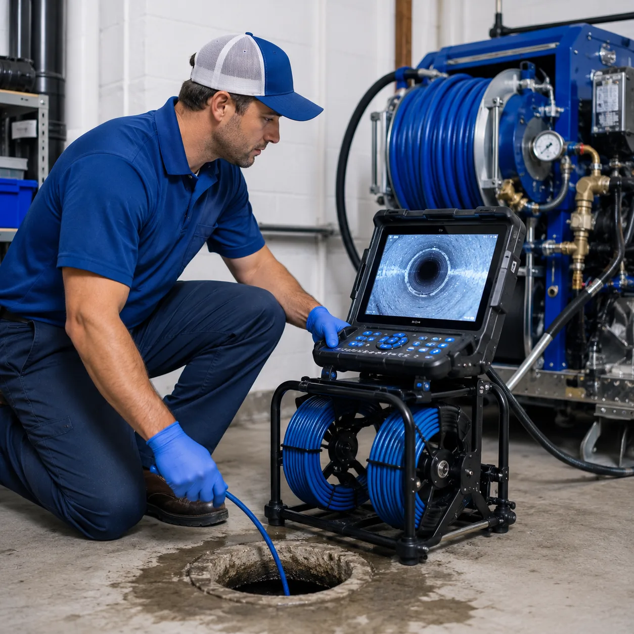 Drainage restoration professionals serving Marble, NC